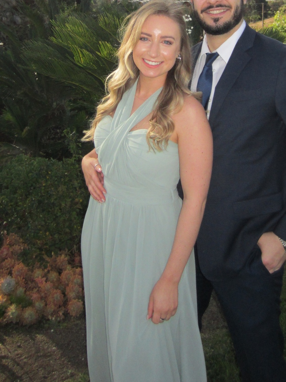 Birdy Grey Sage Green Maxi Dress